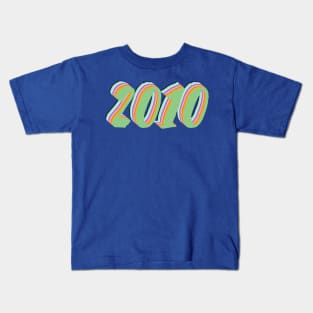 Copy of 2010 Birthday Gift T-Shirt Kids T-Shirt